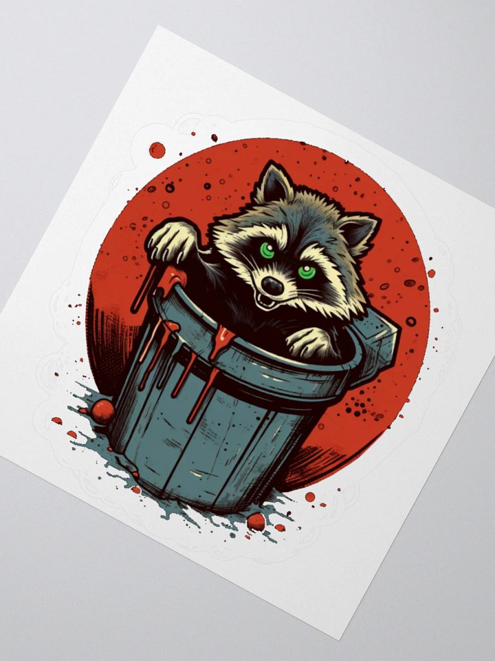 Tales From the Trash Can Sticker product image (2)