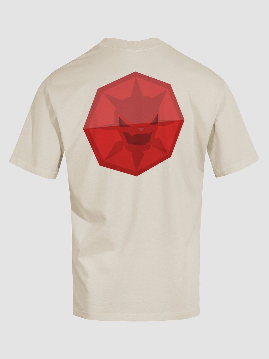 Golden Lion Oversized T-shirt product image (6)
