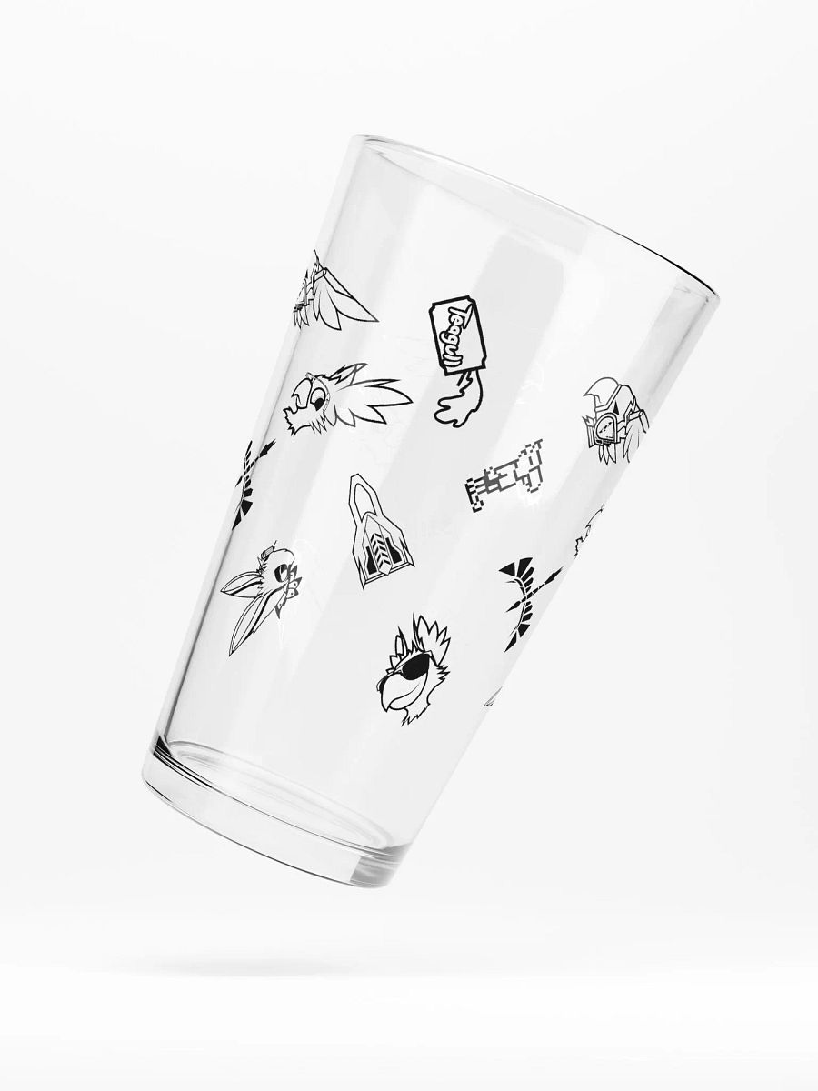 Pint Glass: Patterns product image (5)