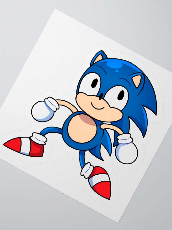 Blue Sticker product image (2)