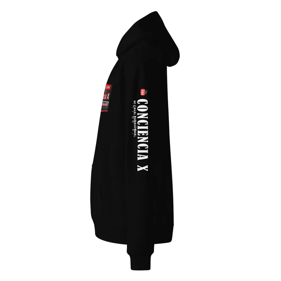 Xploring Paranormal with Conciencia X Hoodie product image (12)