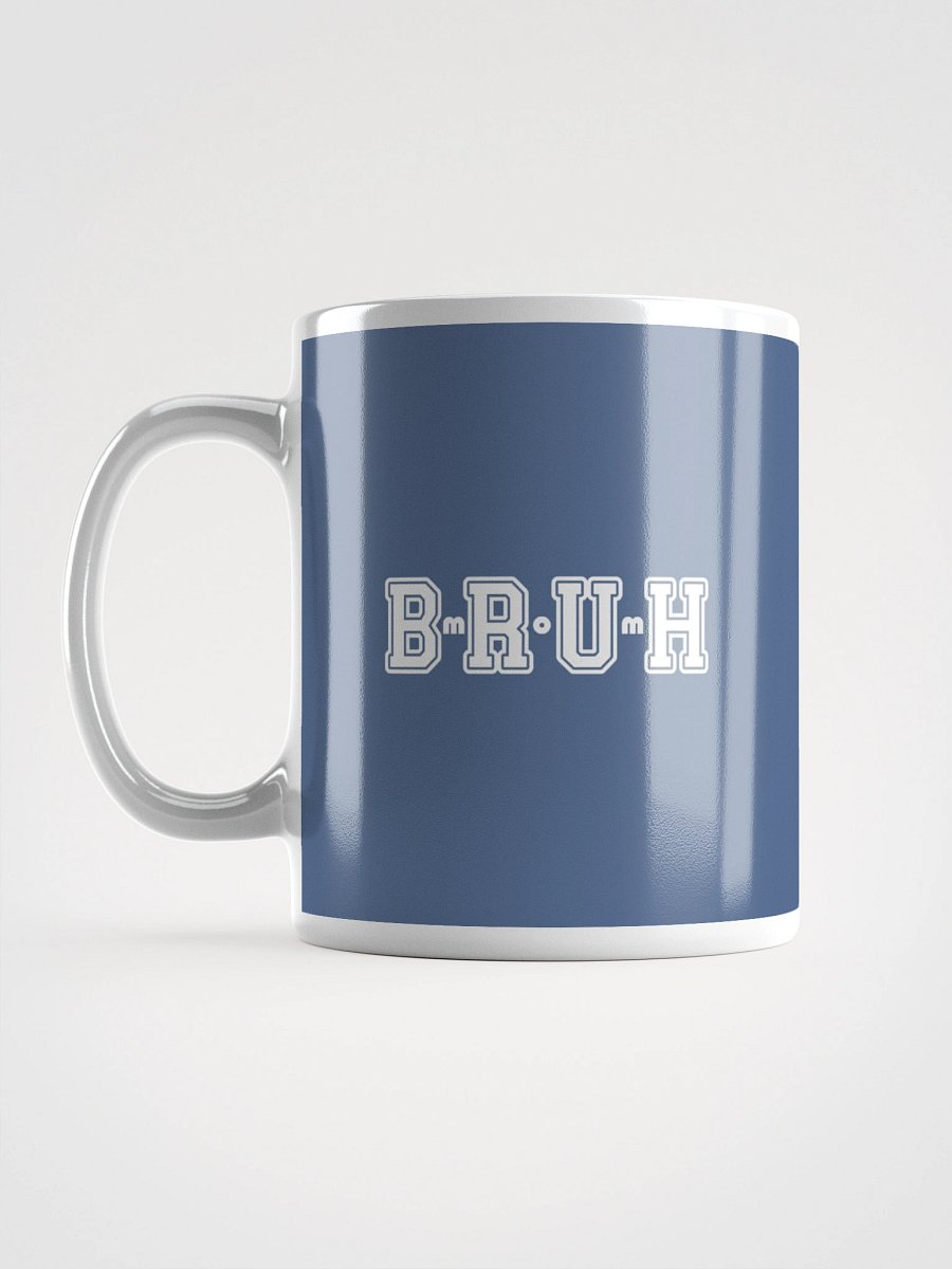 Stylish 'BRUH mom' Mug product image (6)
