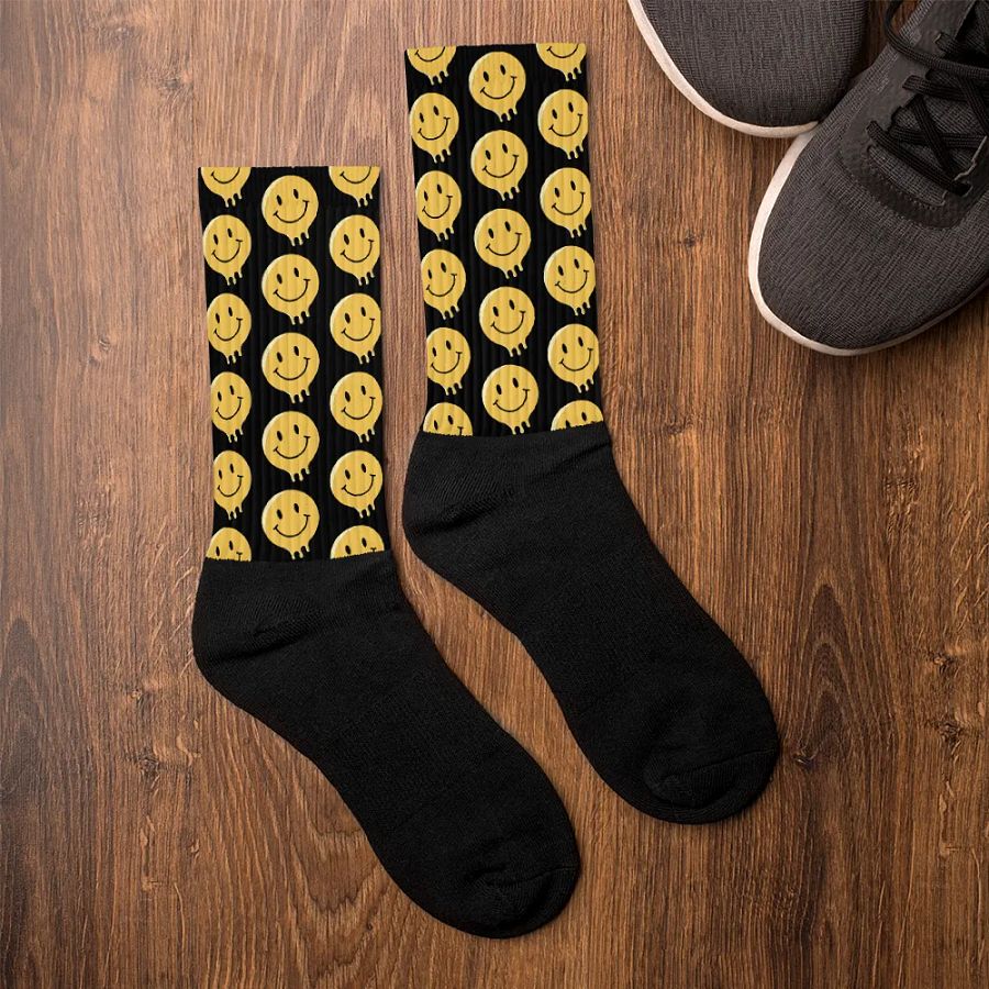 Melting Happy Faces Socks product image (4)
