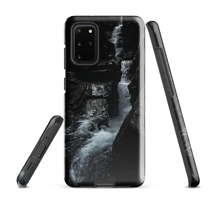 Tough Phone Case for Samsung® - Mountain Waterfall Stream product image (2)
