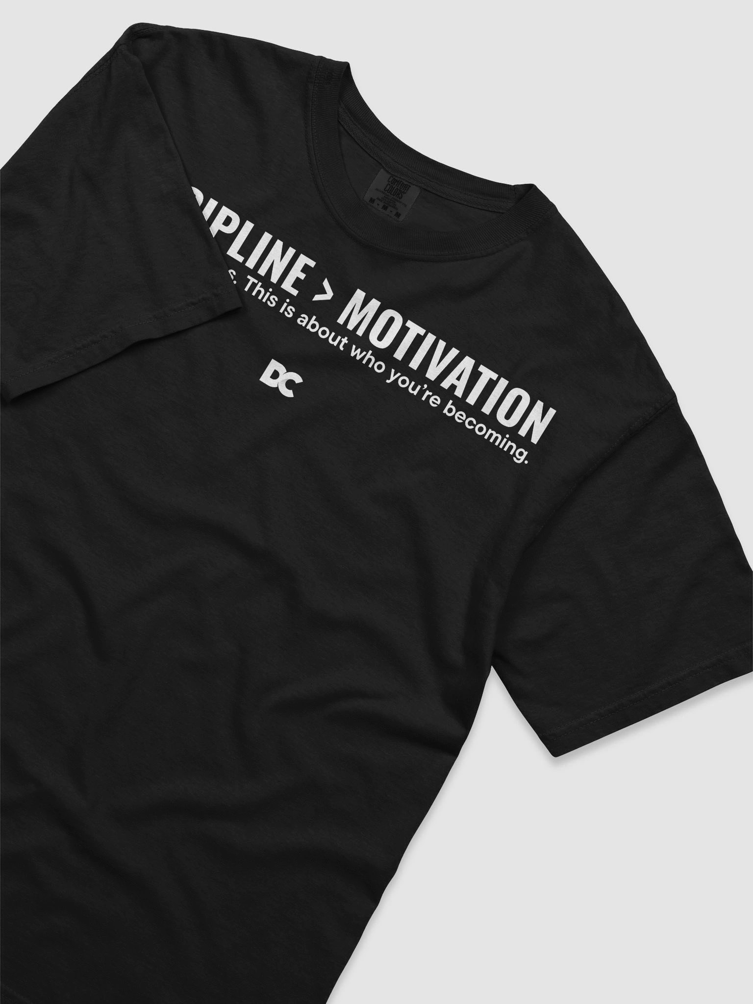 DISCIPLINE > MOTIVATION – Becoming Over Hype product image (43)