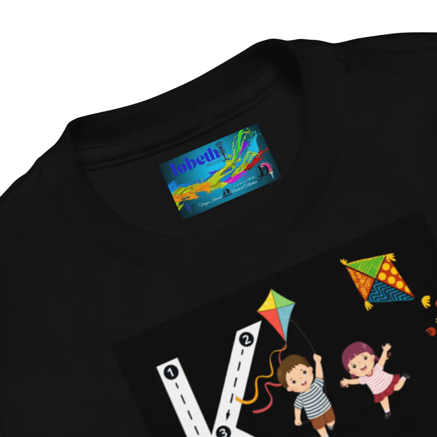 JoBeth Design Black Kk Toddler T-Shirt product image (4)