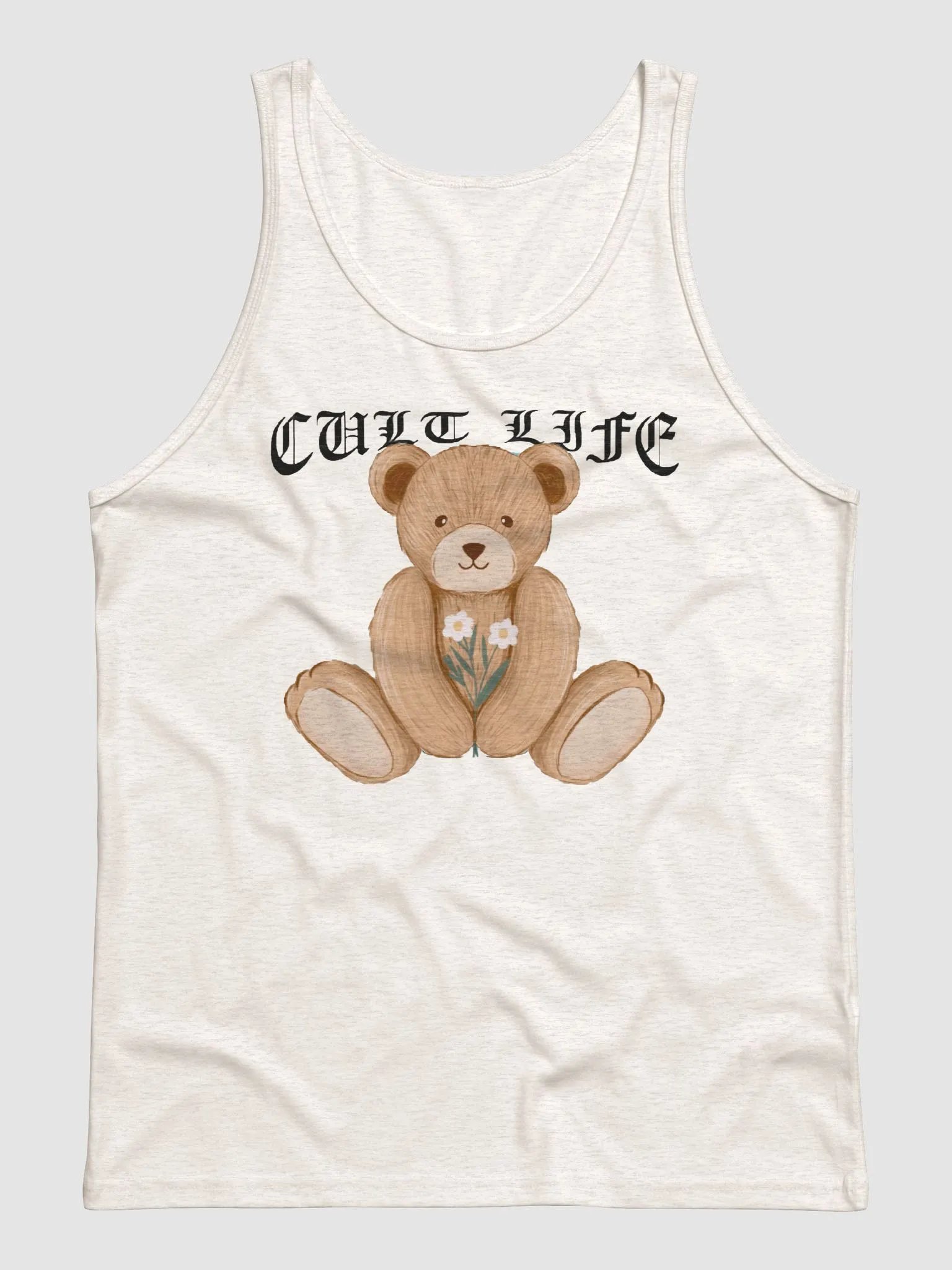 CULT LIFE TEDDY BEAR TANK TOP product image (1)