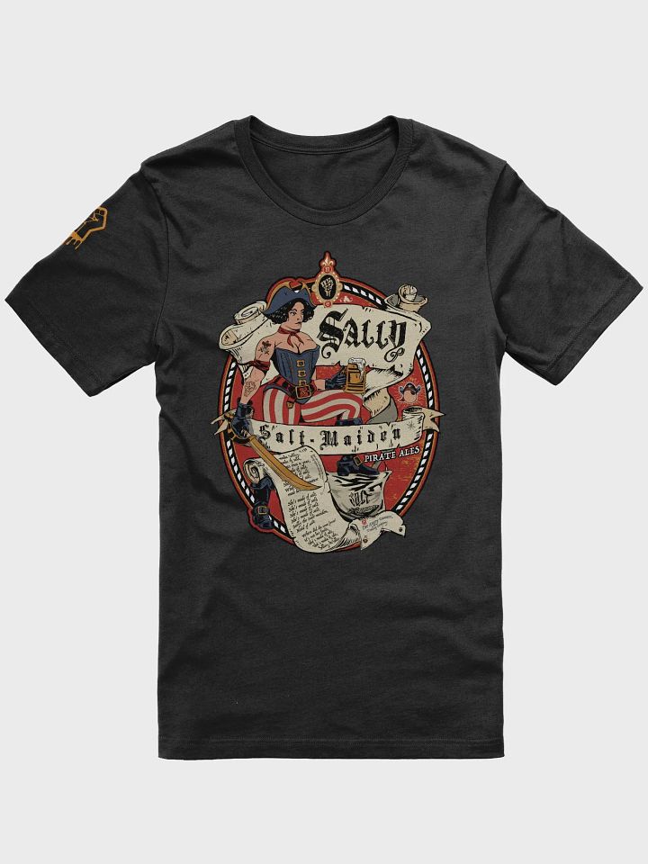 SALLY THE SALT MAIDEN TEE RED product image (1)
