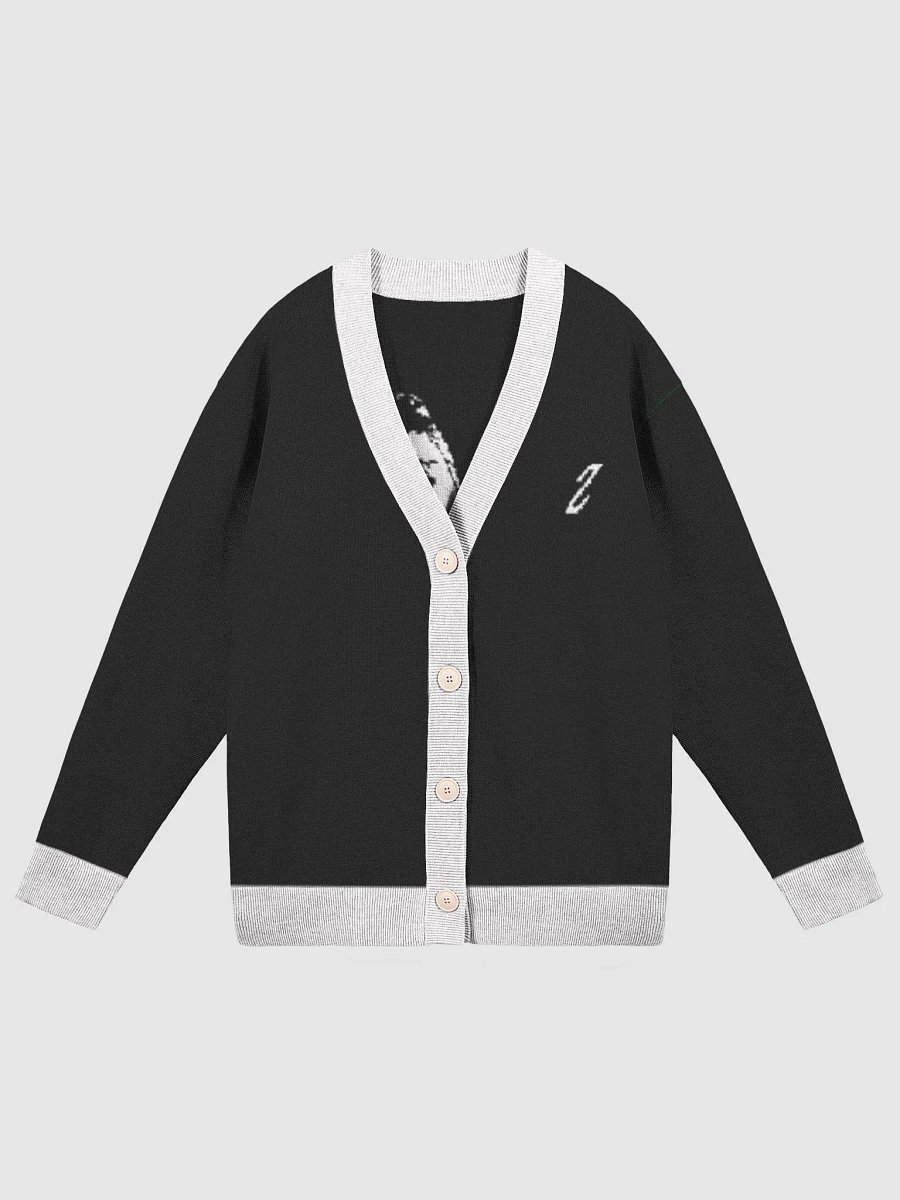 Zaippa's Knitted Cardigan Without Pockets product image (4)