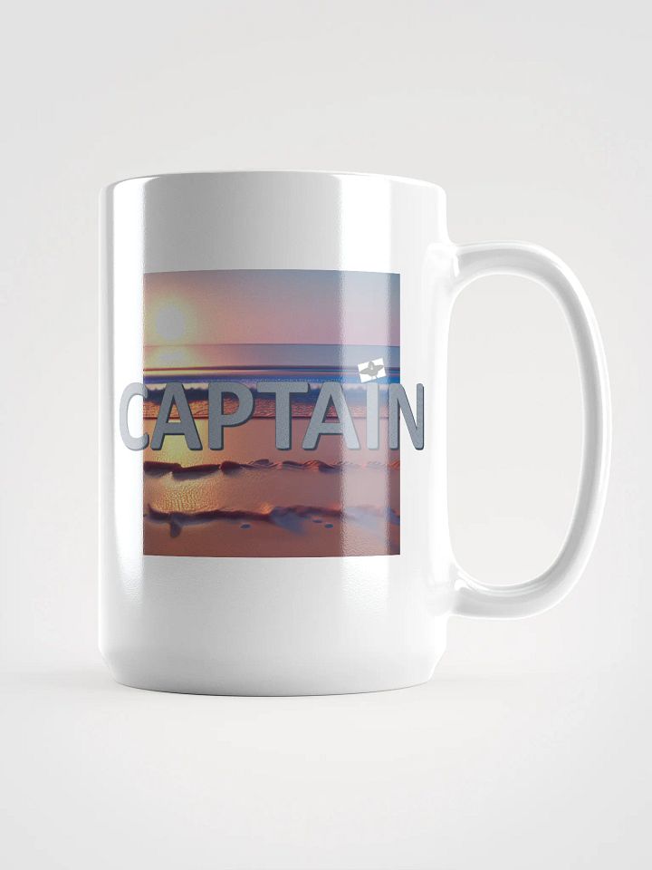 Golden Horizon Captain Mug product image (1)