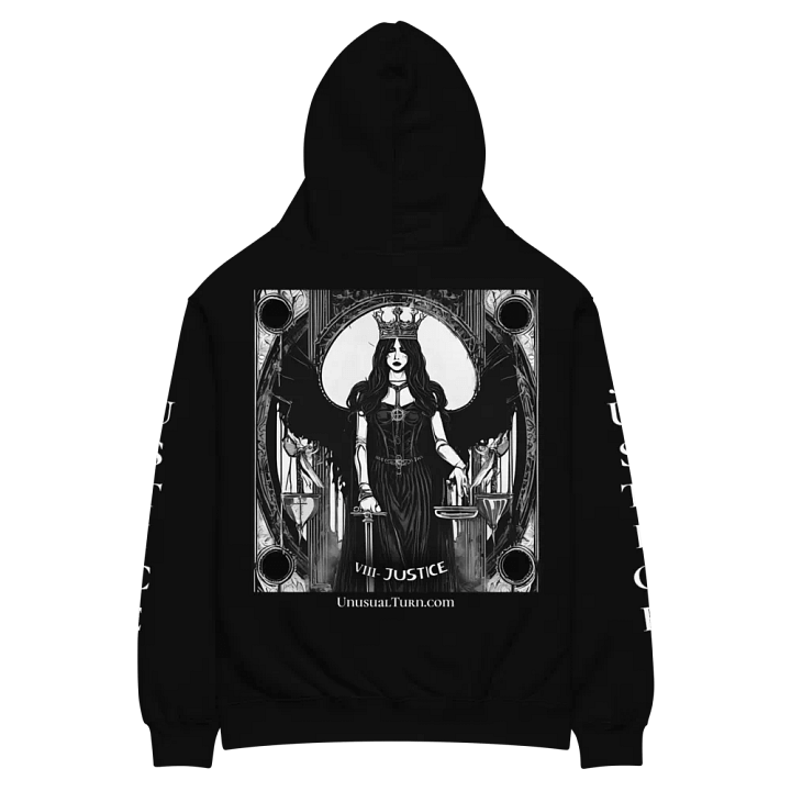 8 - Justice Oversized Hoodie product image (2)