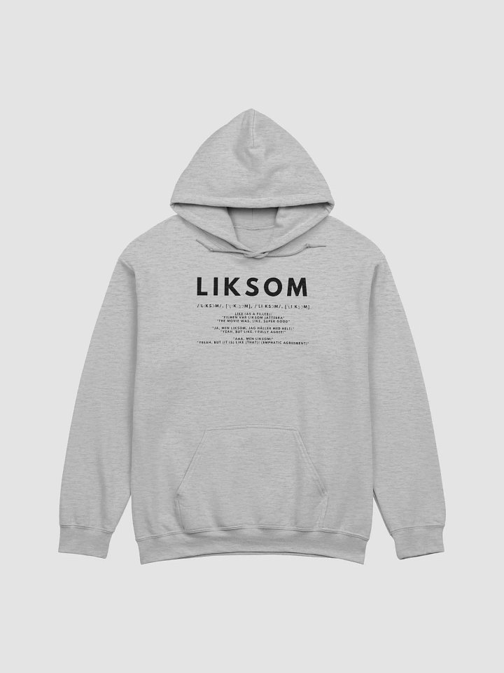 LIKSOM // Classic Hoodie product image (1)