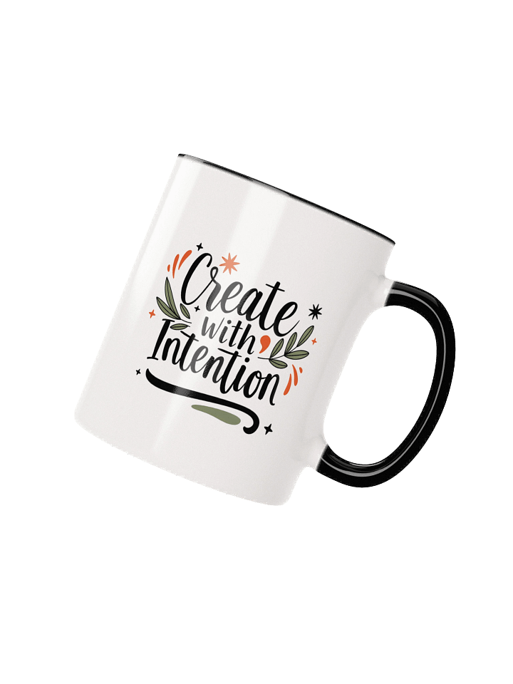 Create with Intention Mug product image (2)