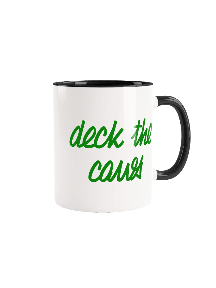deck the caws - mug product image (2)
