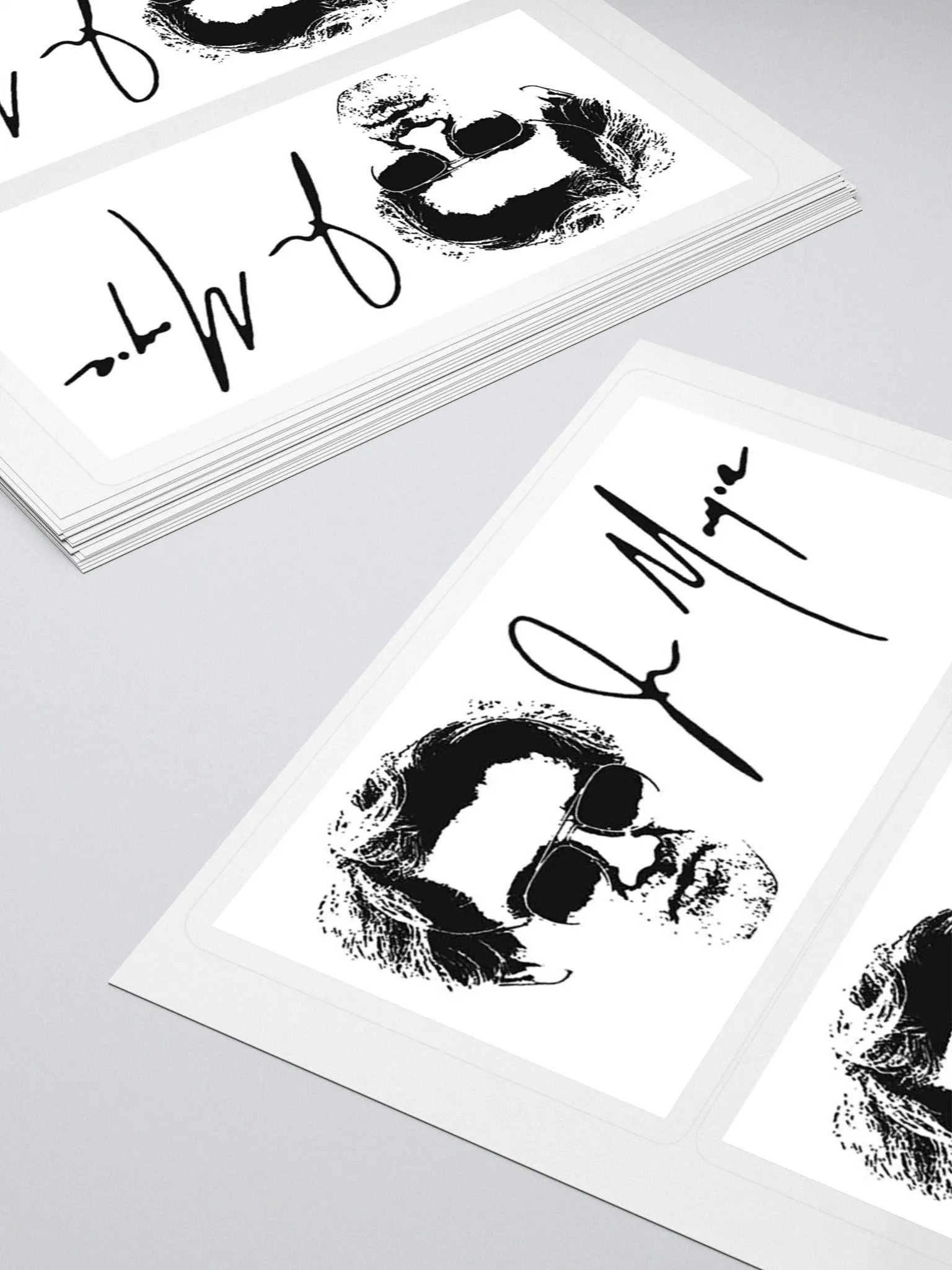 Juan Mayor Signature Sticker product image (4)