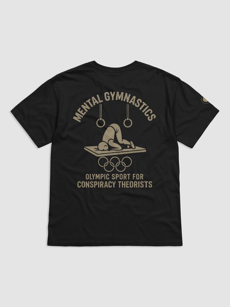 Mental Gymnastics Champion Comfort Tee product image (4)