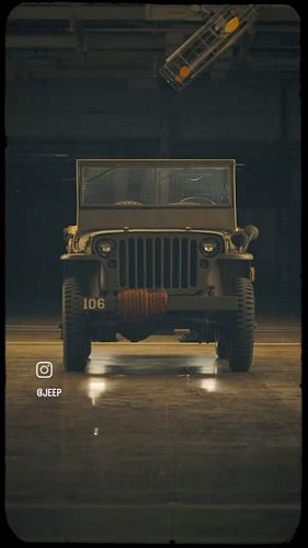 Gee(p) willikers, this old-timey Jeep newsreel voice sure does sound familiar...

Had a blast with the Jeep, Stellantis, and ...
