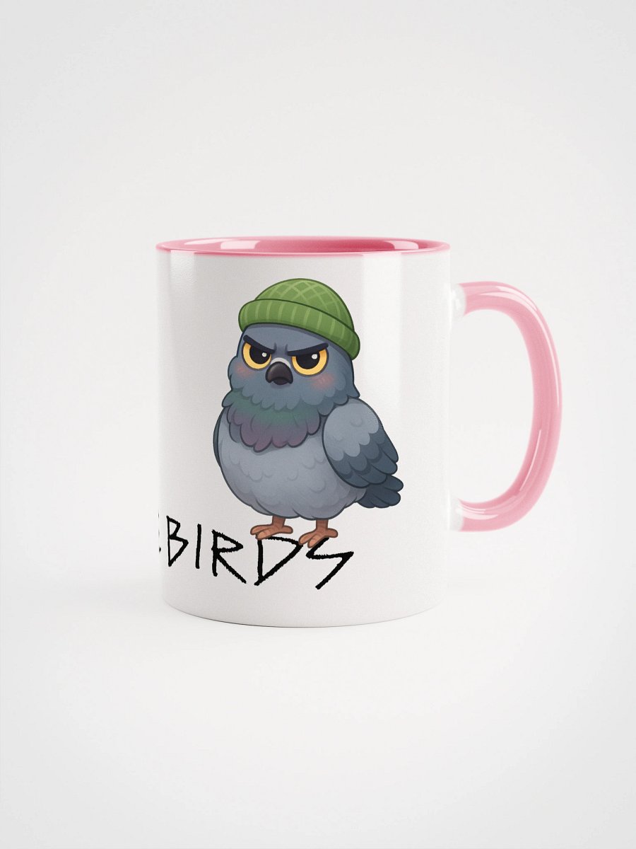 I HATE BIRDS mug product image (1)