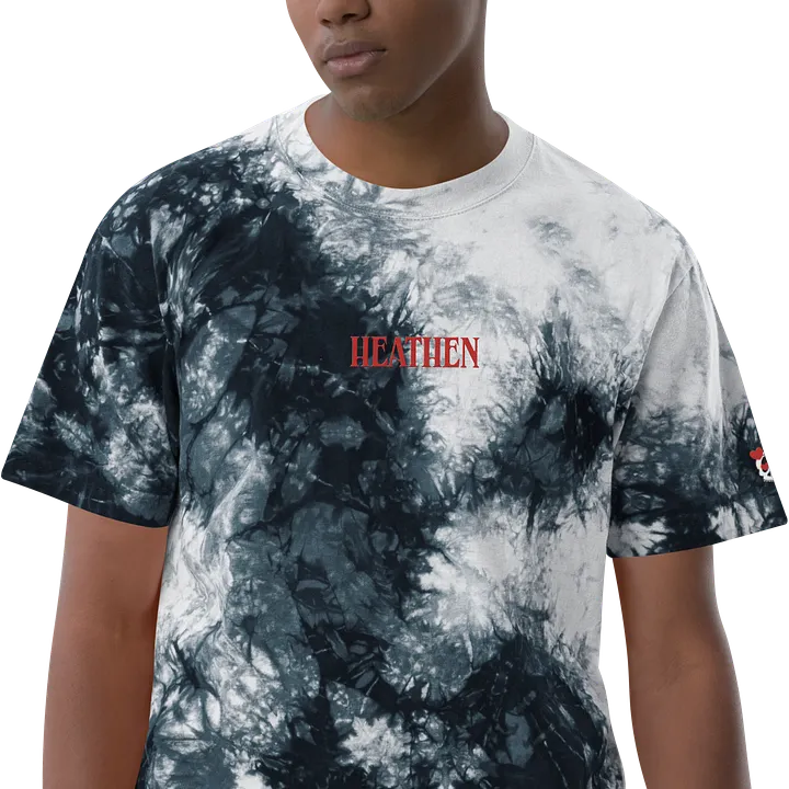 heathen dyed tee product image (1)
