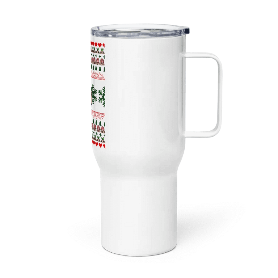 ''Nowel'' Tasse de voyage avec poignée product image (4)