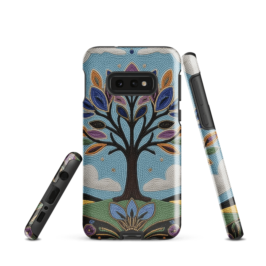 Vibrant Tree Landscape Samsung® Tough Case product image (2)