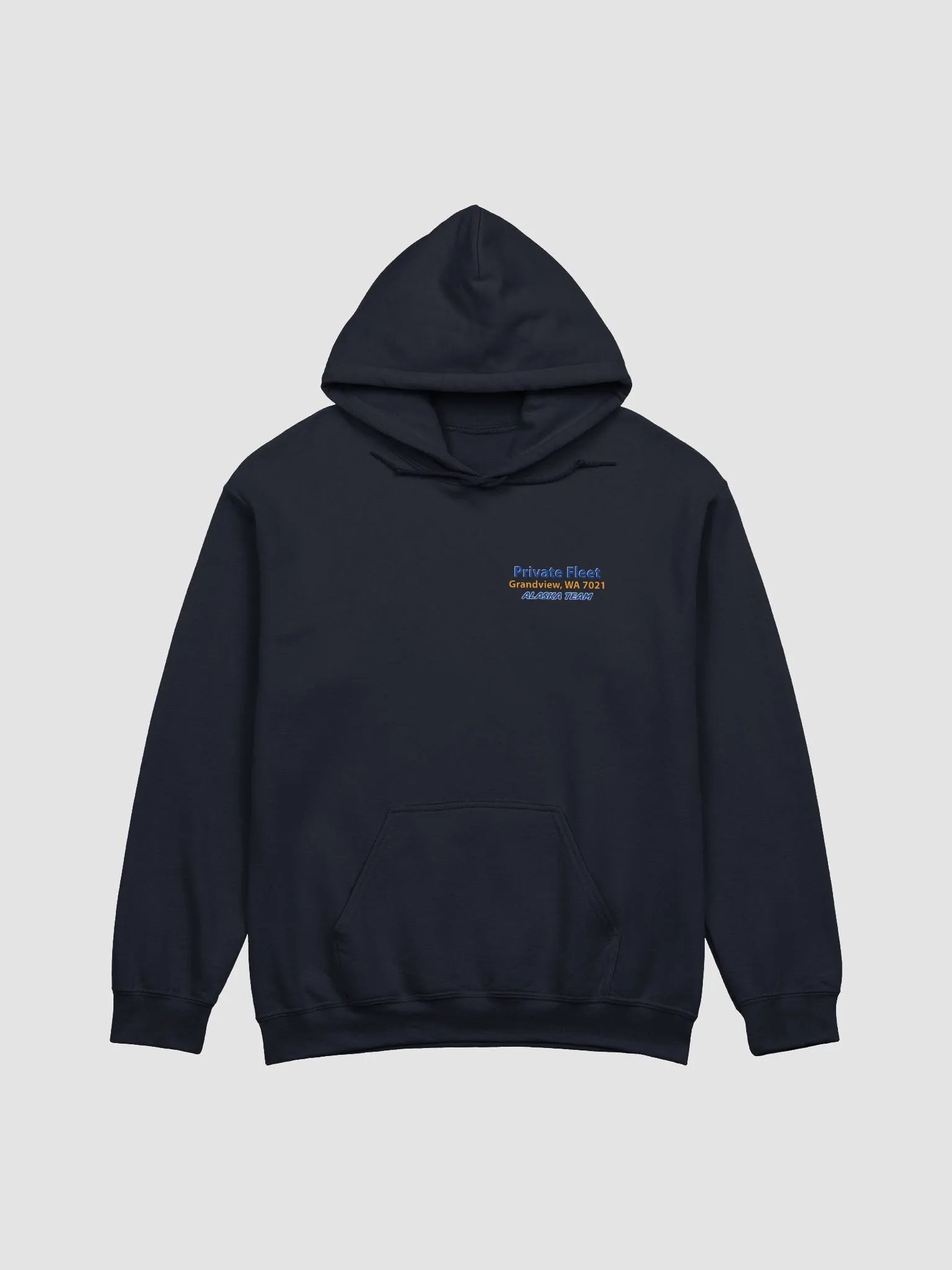 7021 Grandview Alaska Team Walmart Private Fleet hoodie product image (2)