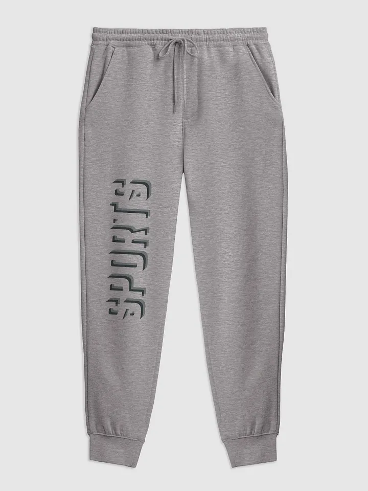 Independent Trading Co. Midweight Fleece Joggers - Sports Font Style product image (1)