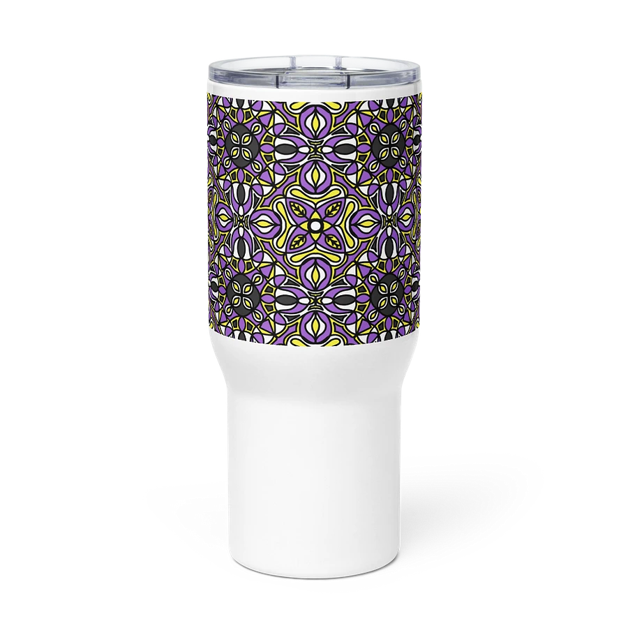 Non-Binary Abstract - Travel Mug product image (6)