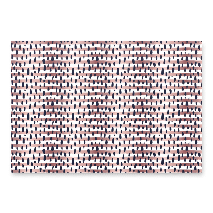 Rose Gold Matte Wrapping Paper Set product image (4)