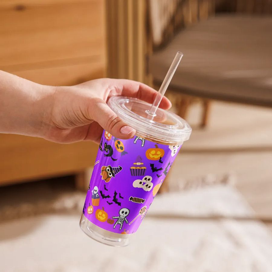 Spooky Halloween Delight Double Wall Tumbler product image (7)