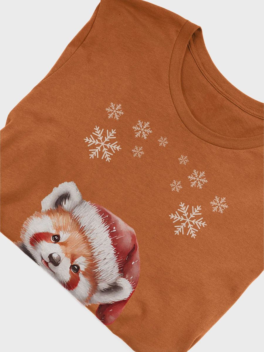 Santa Red Panda T-Shirt product image (3)