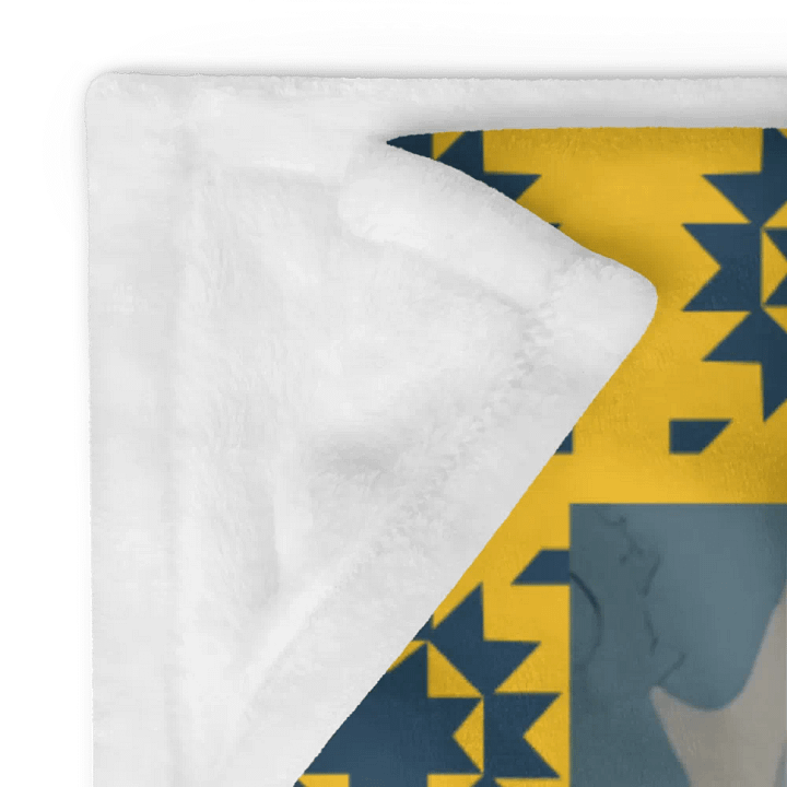 Dragon and the Wave/Throw Blanket by Allcolor Sublimation by PRINTFUL product image (2)