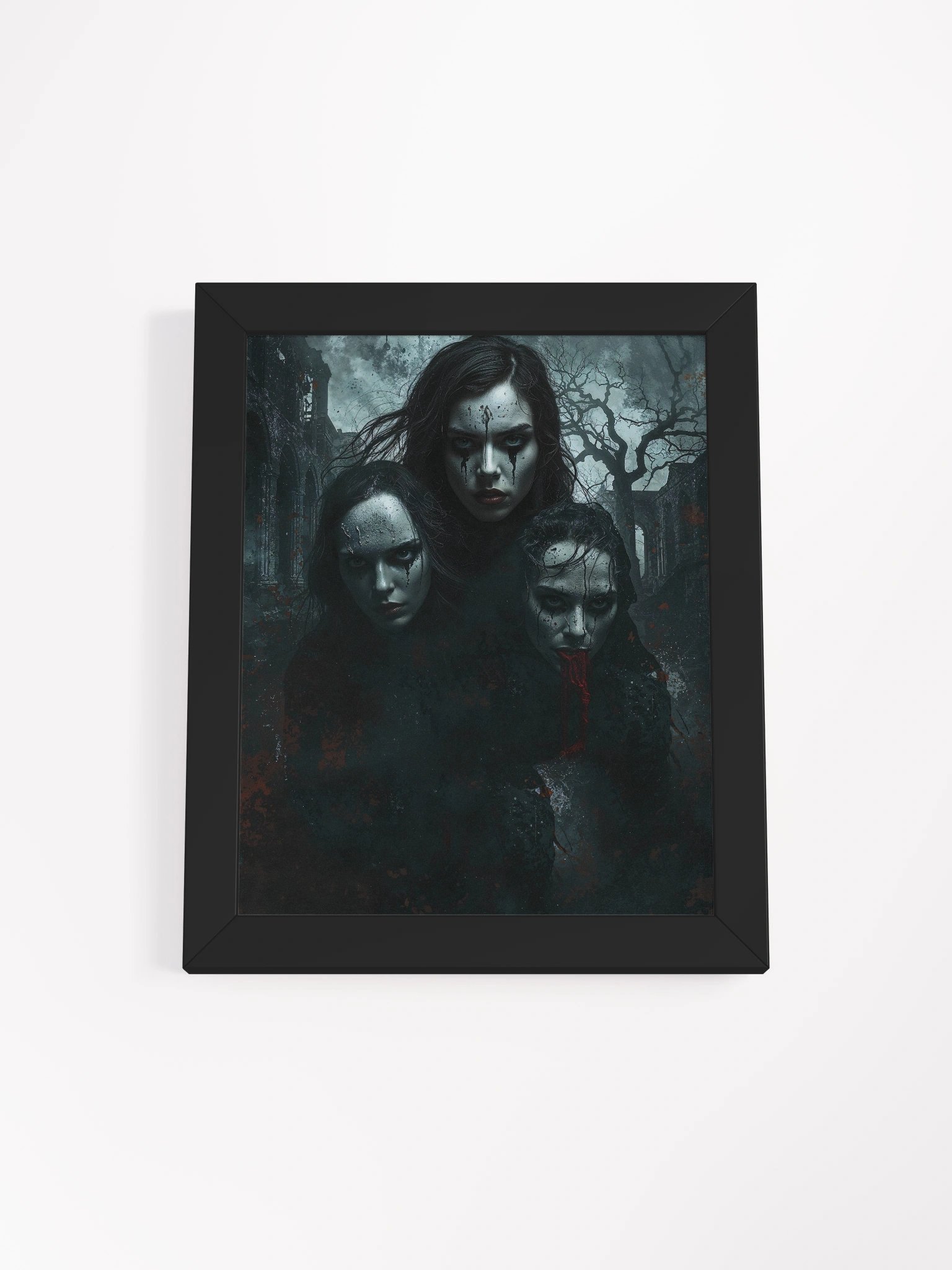 The Sisters of Silent Ruin Framed Print product image (4)