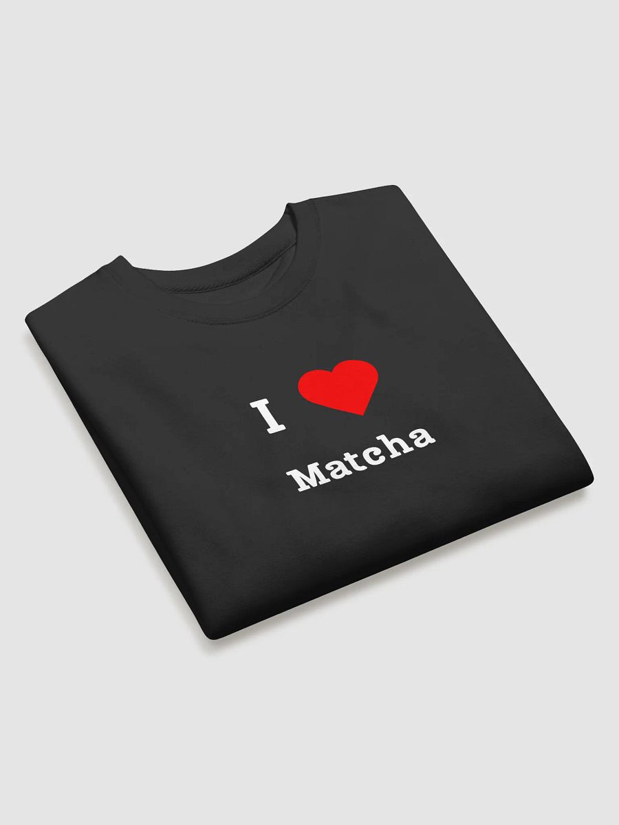 I ❤️ Matcha – Cute Matcha Lover Tee product image (25)