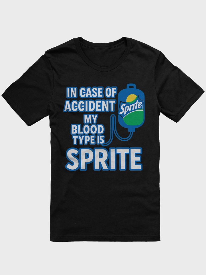 Sprite Blood Type T-Shirt product image (3)