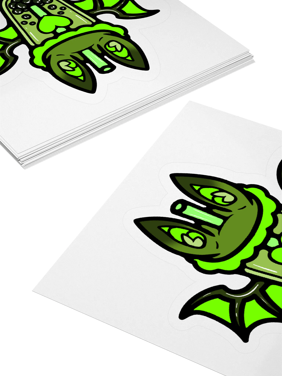 MatchaEXE Green Bobat Sticker product image (12)