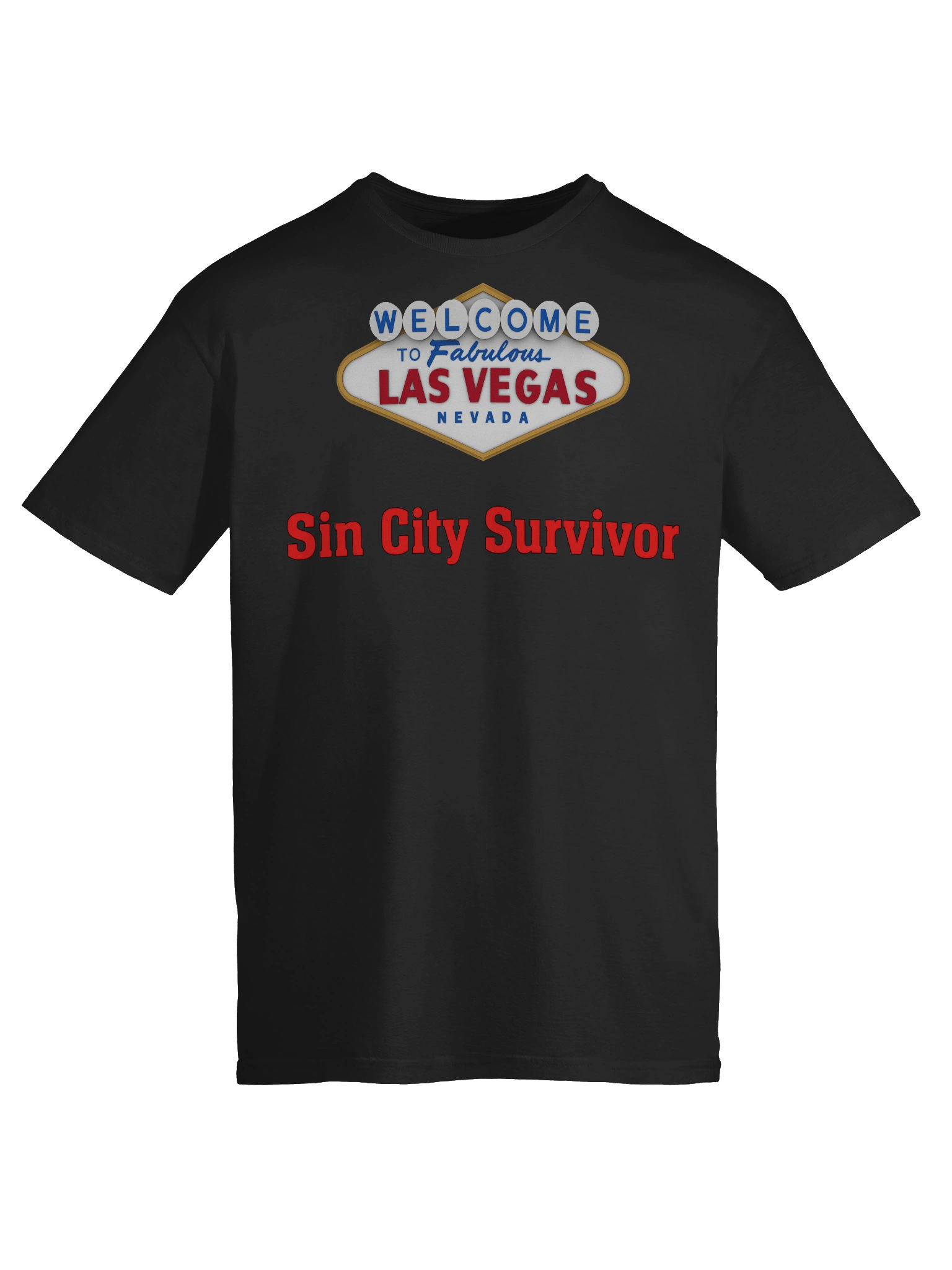 The Sin City Survivor Tee – Welcome to the Club product image (74)