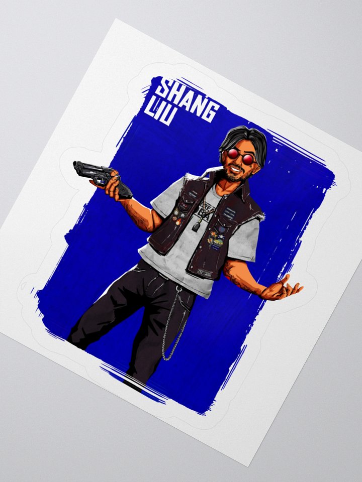 Shang Liu Portrait Sticker product image (5)