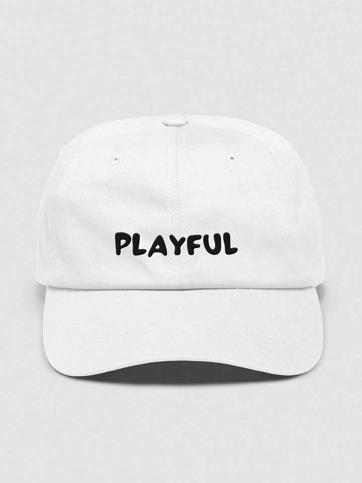 "Playful" My Vibe Baseball Hat product image (2)