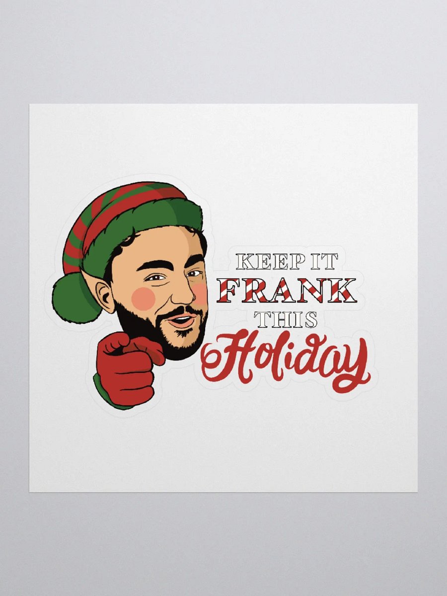 Keep It Frank Sticker product image (1)