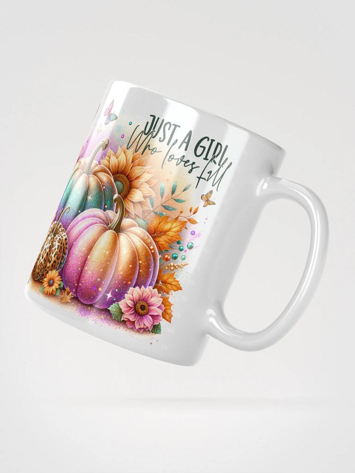 Whimsical Fall Pumpkin Mug product image (5)