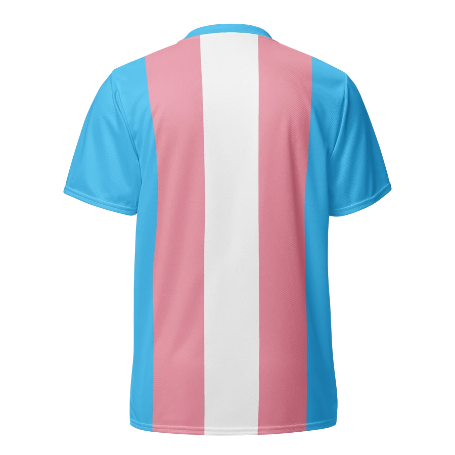 Trans Pride Flag - All-Over Print Jersey product image (27)