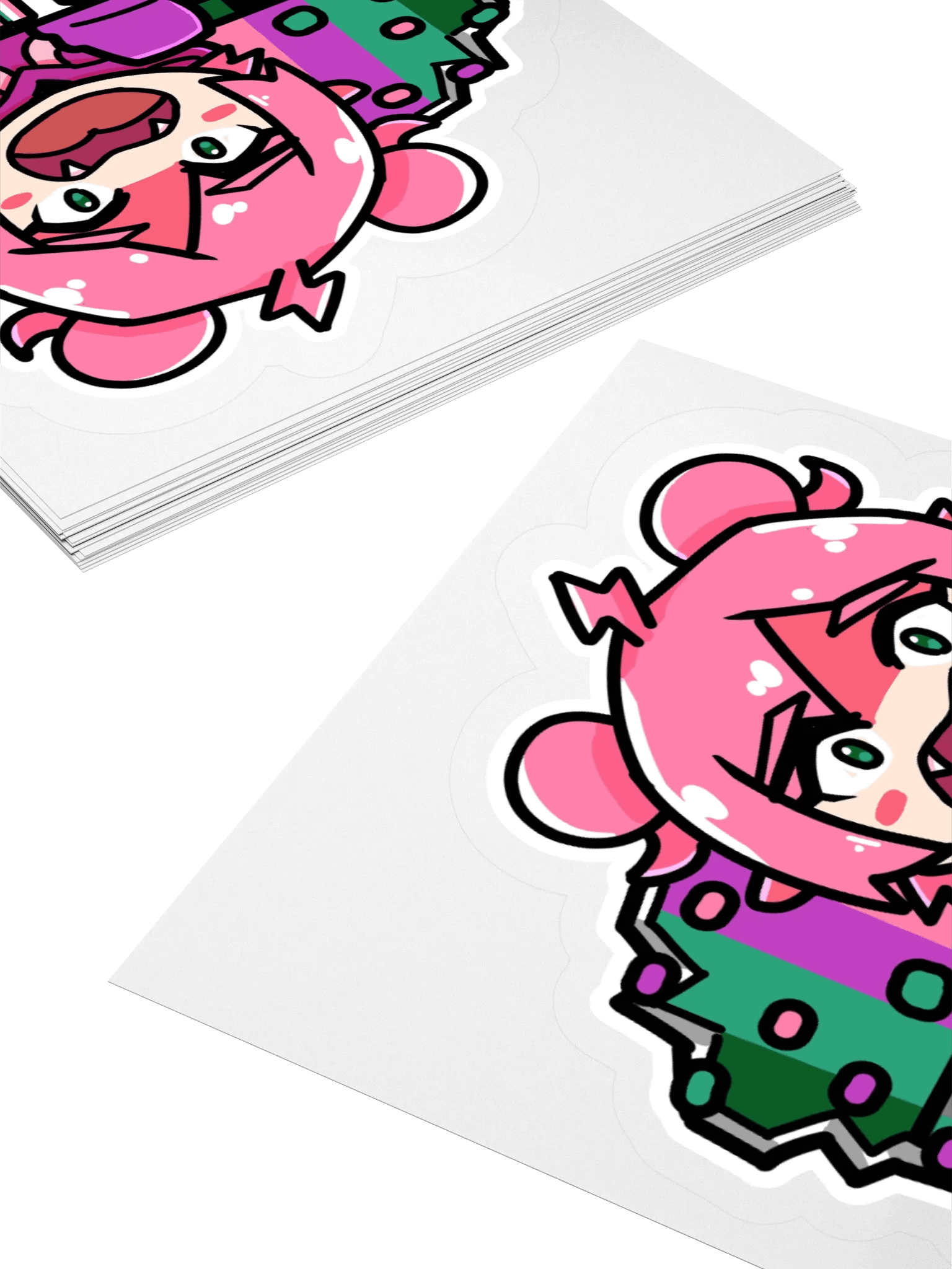 It Broke Itself Sticker product image (7)