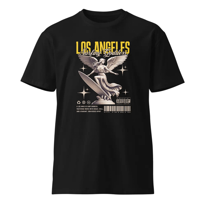 LA Surfing Goddess Tee product image (1)