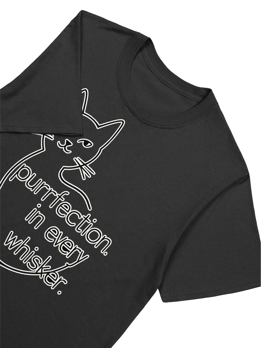 Cat Lover - Purrfection in Simplicity - A Cat's Elegance T-Shirt product image (18)