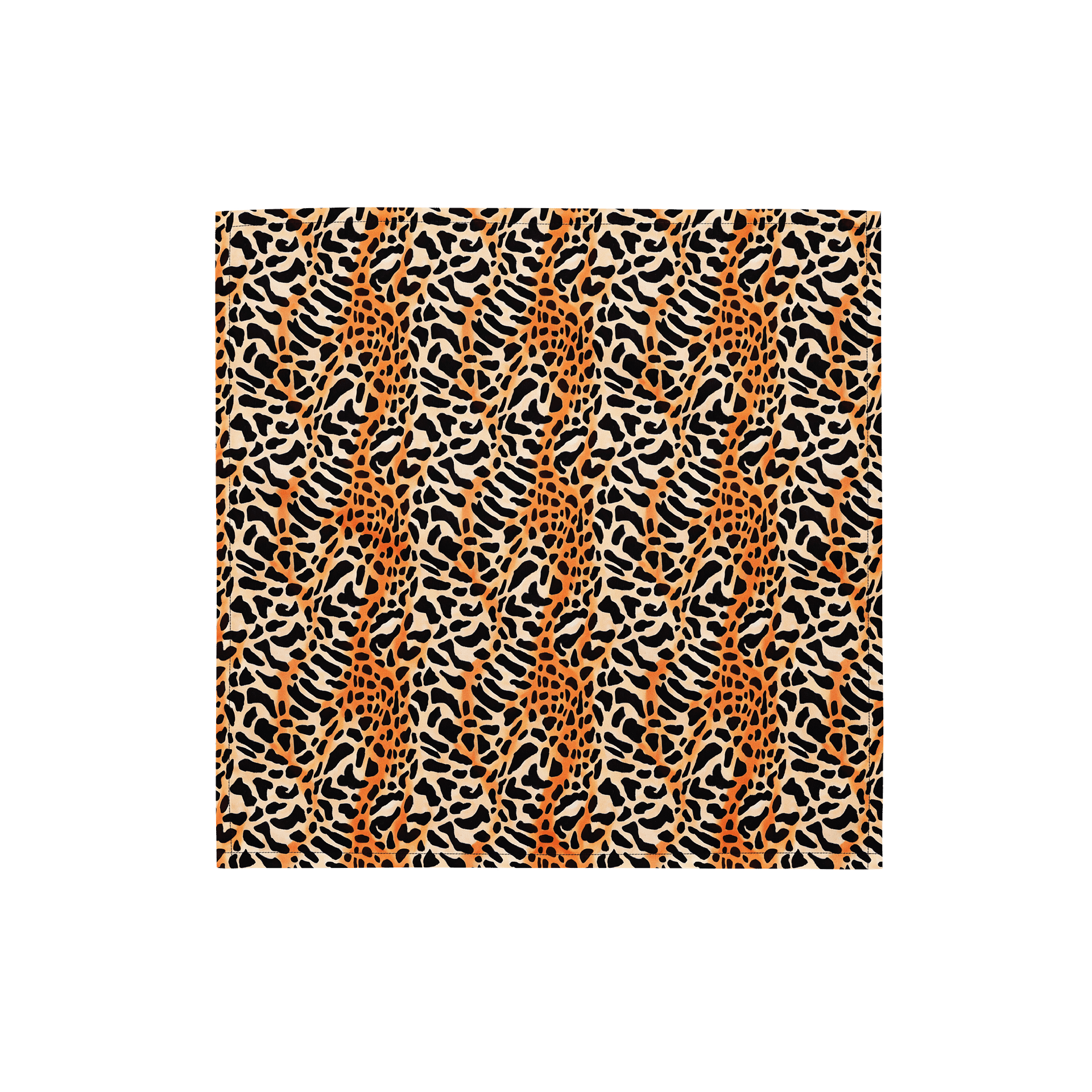 Orange Giraffe Bandana product image (1)