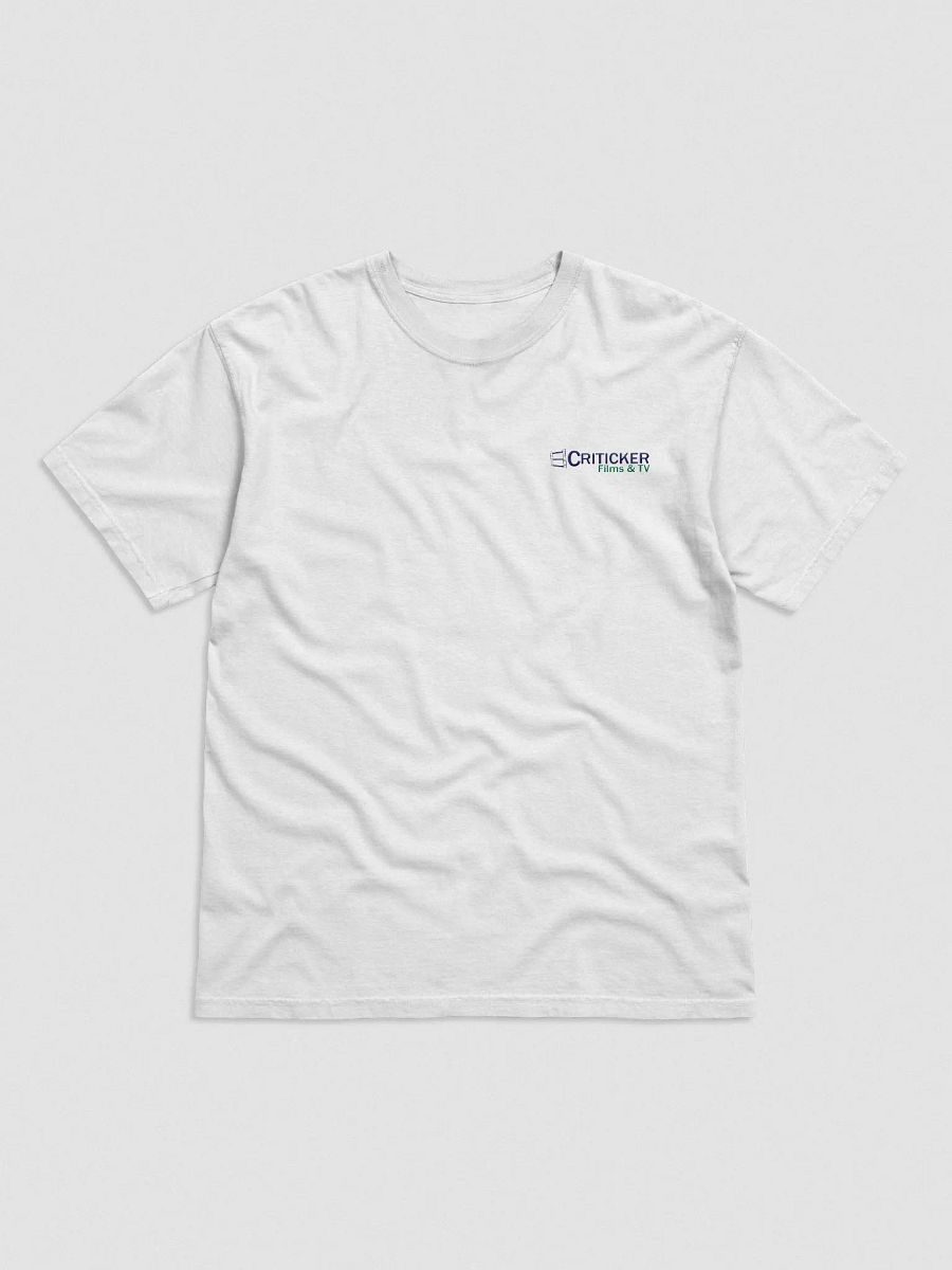 Criticker Embroidered Legacy Logo: T-Shirt product image (1)