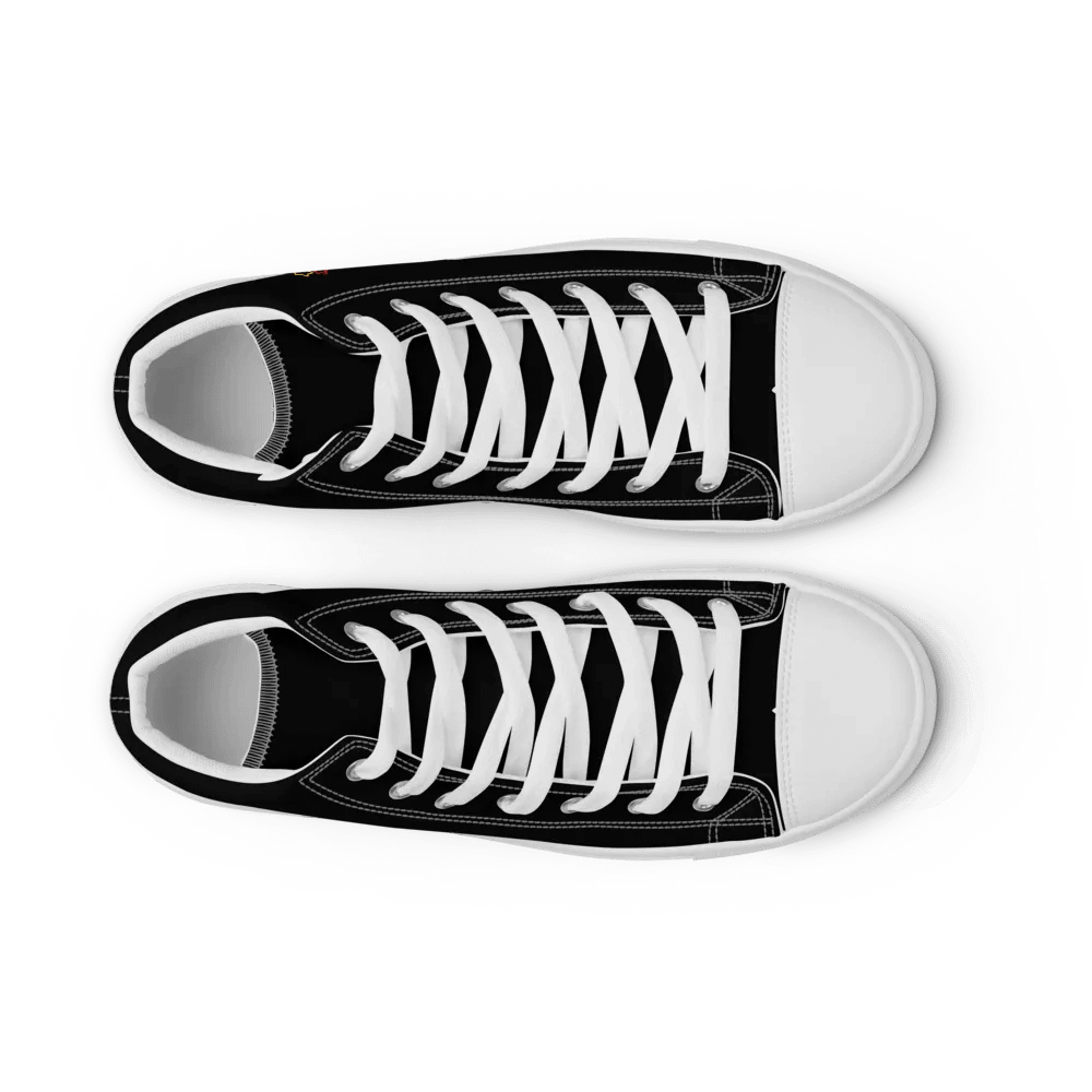 Black and White Boyoyoing Sneakers product image (9)