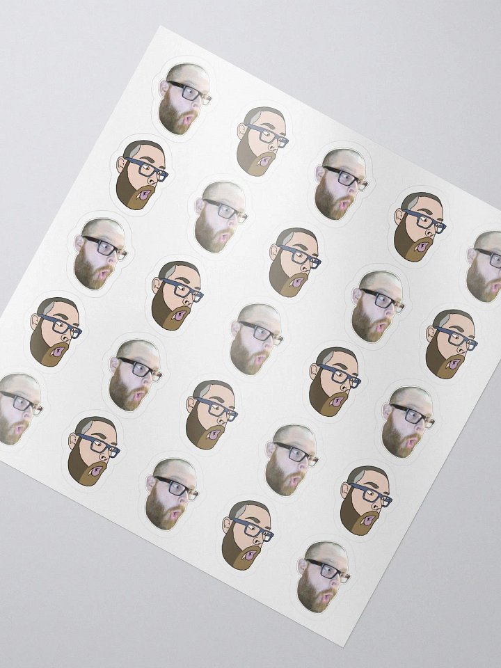 CynPog/CynHype 25 Sticker Sheet product image (2)