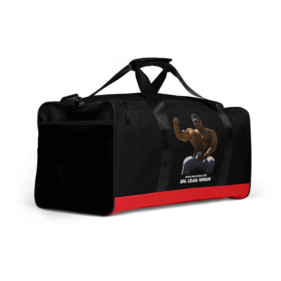Big Craig Monson Venice Beach Legend Duffle Bag product image (2)